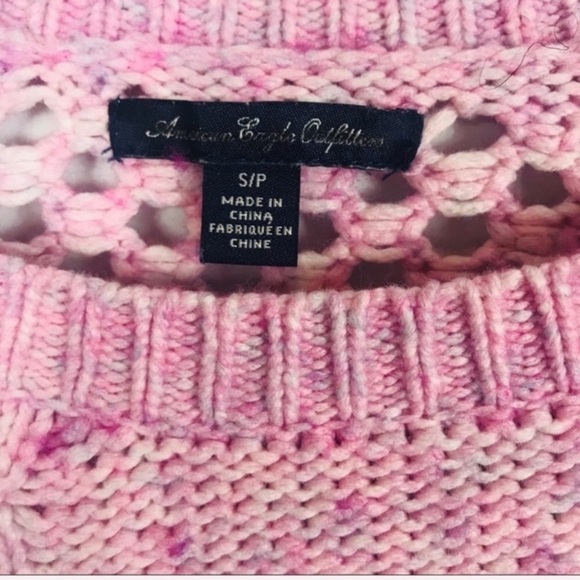 AEO Cable Knit Sweater - Picture 6 of 7